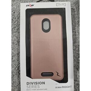 Phone Case For Alcatel Insight Zizo Division Series Pink